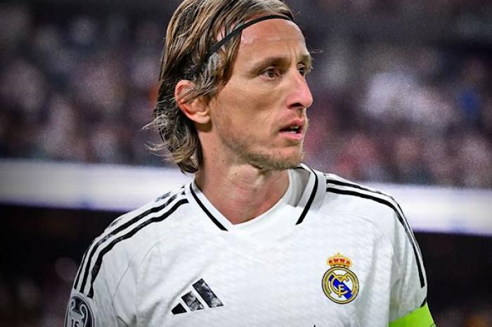 Luka Modric se despide del Real Madrid