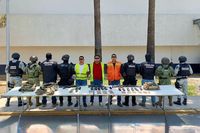 Captura a líderes criminales en Villaldama