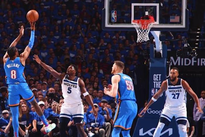 Thunder domina a Timberwolves para liderar la