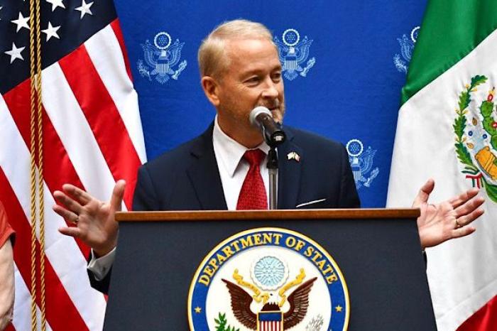 Embajador de EU en México respalda a Marco Rubio y destaca avances en seguridad bilateral
