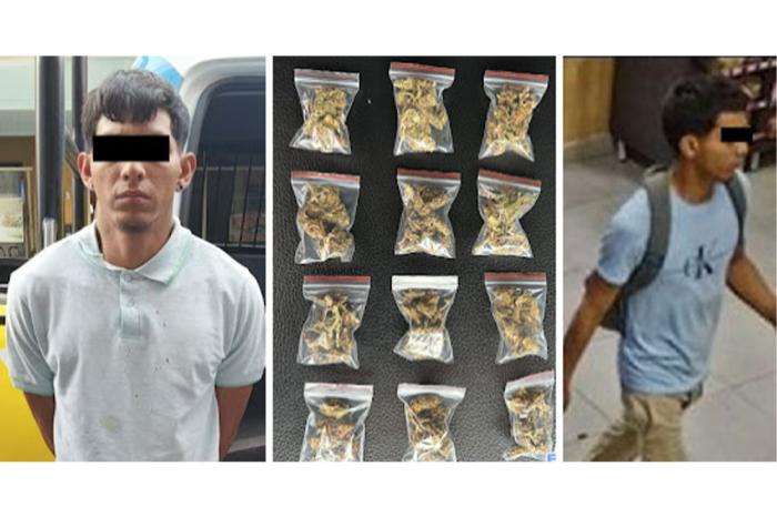 Policías de Monterrey detienen a hombre que 