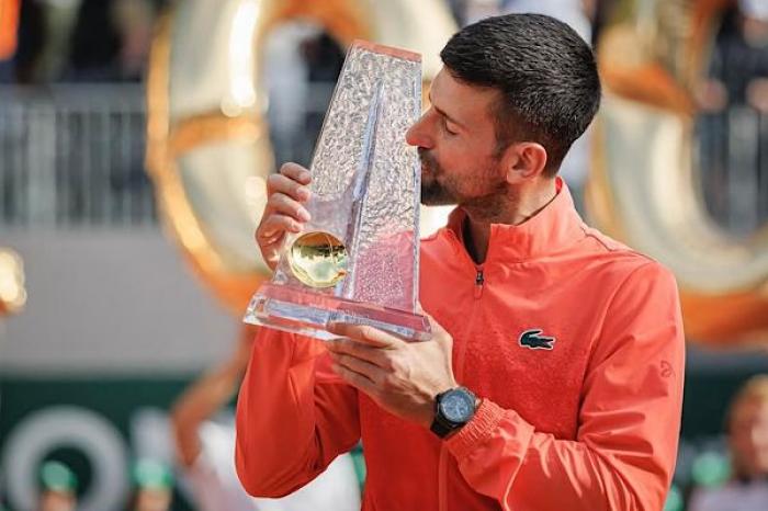 Novak Djokovic alcanza los 100 títulos indiv