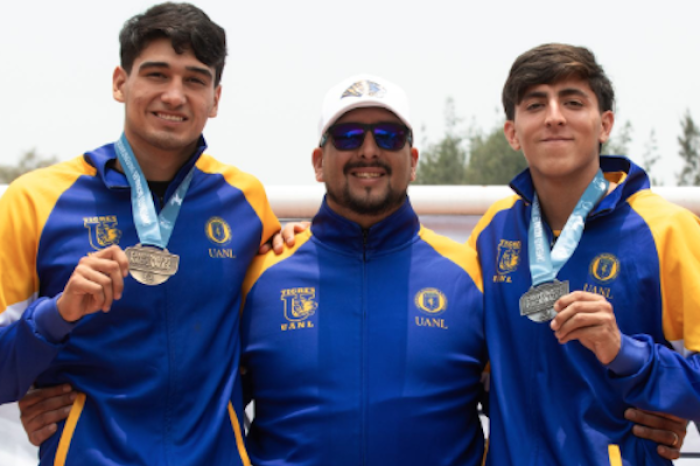 Atletismo de UANL brilla en Campeonato Nacion