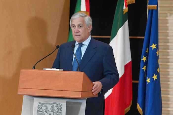 Antonio Tajani propone fortalecer la ONU, el 