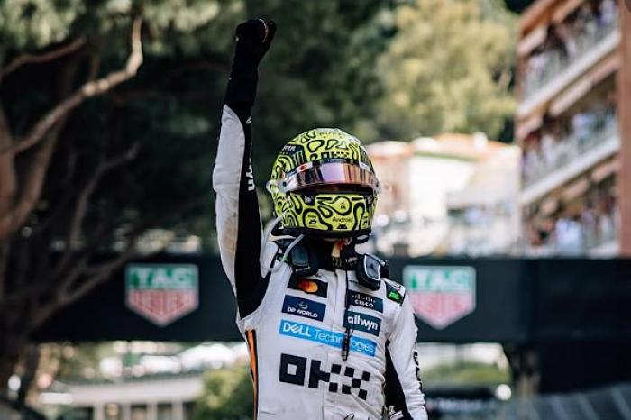 Lando Norris conquista Mónaco en una carrera