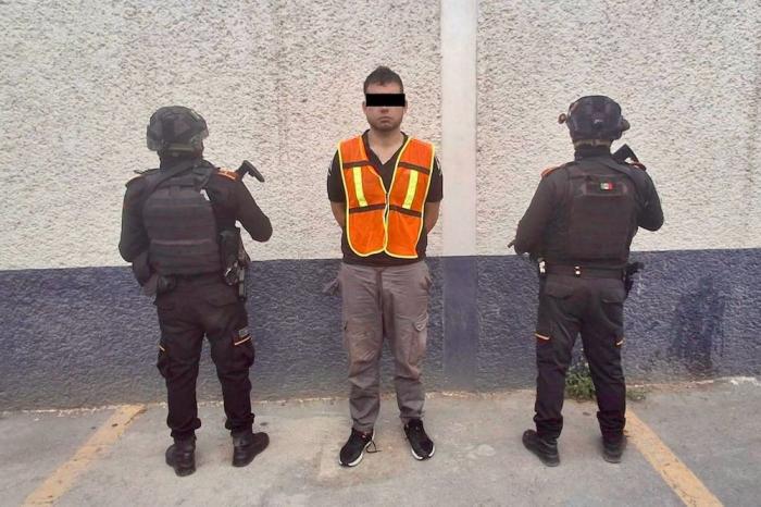 Capturan a un hombre considerado como generad