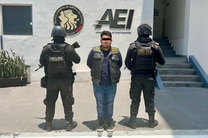 Capturan a sospechoso de homicidio, en el mun