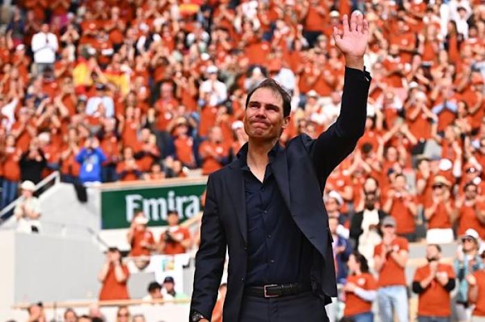 Rafael Nadal se despide de Roland Garros con 