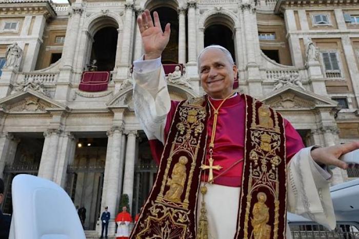 El papa León XIV toma posesión de San Juan 