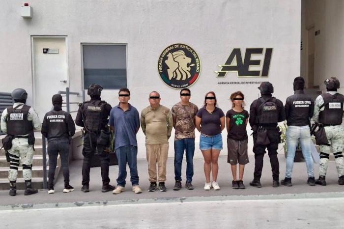Capturan a presunto jefe de sicarios, en El Carmen