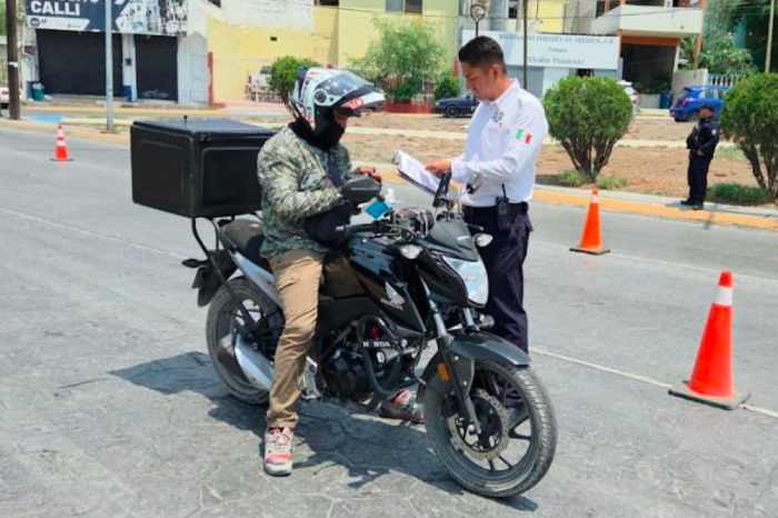 Implementa Santa Catarina operativo contra motos irregulares