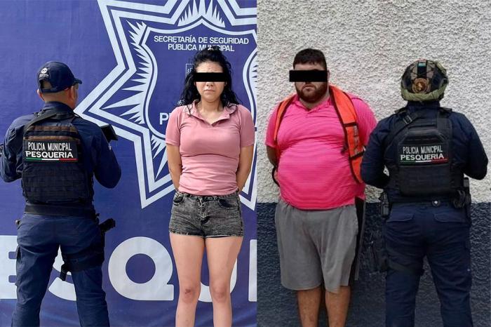 Operativo en Pesquería arroja dos detenidos