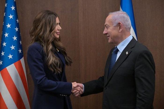 Kristi Noem refuerza alianza con Israel e Ir