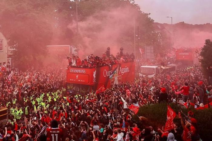 Atropello masivo empaña celebración del Liv