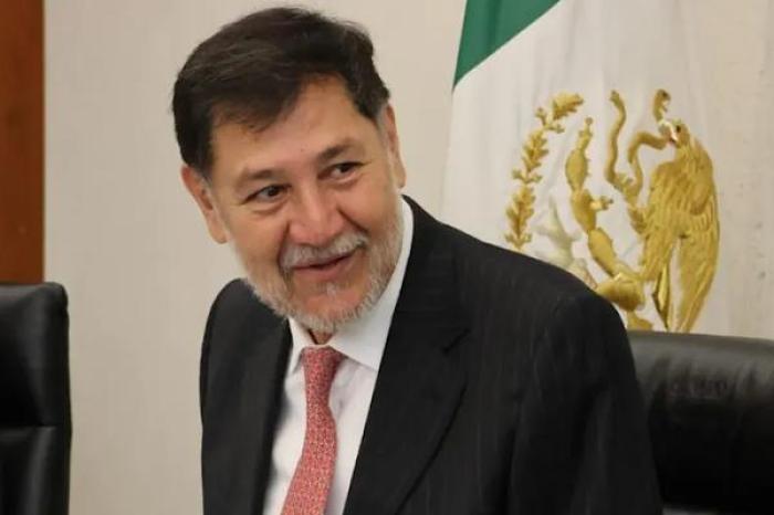 Noroña descarta aumento del 100% a maestros 