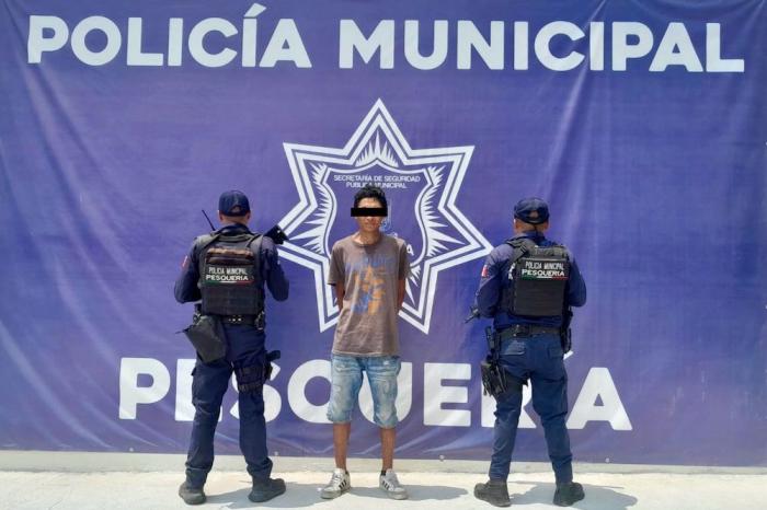 Lo detienen por robo con violencia