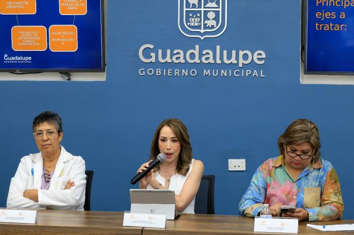 Refuerza Guadalupe acciones en temas de Salud