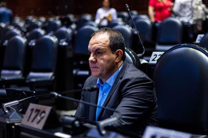 Exigen desafuero de Cuauhtémoc Blanco tras a