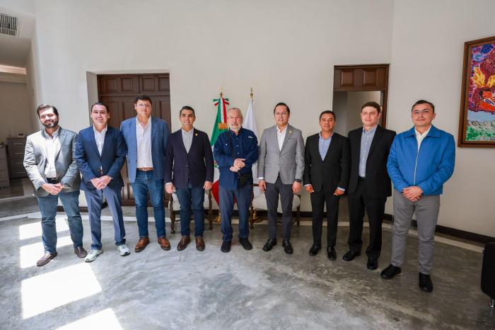 Comparte San Pedro su modelo de seguridad con