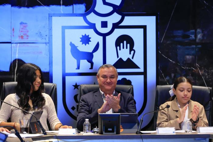 Celebran Sesión de Cabildo con Alcaldesa por