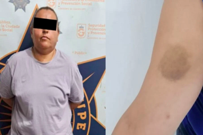 Detienen a mujer por golpear a su pareja tras