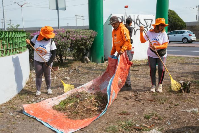 Llevan programa “Guadalupe Limpio” a la c