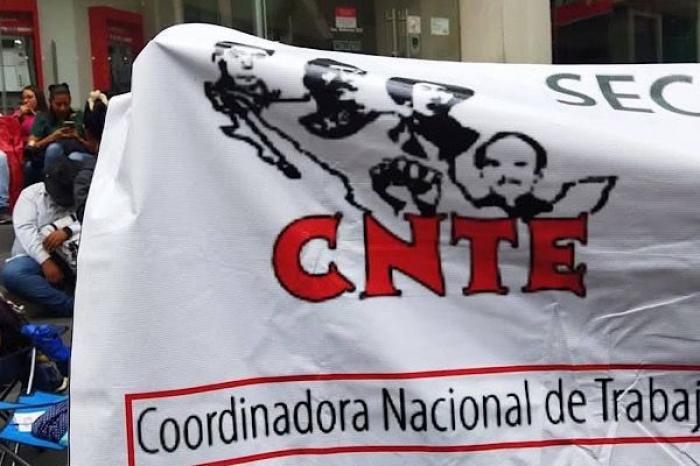 CNTE rechaza propuesta del Gobierno federal t