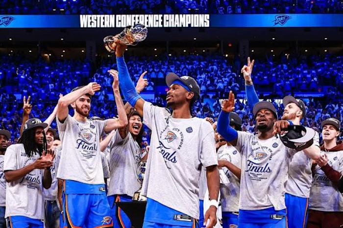 Thunder de Oklahoma City aplasta a Timberwolv