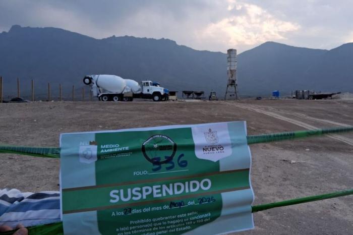 Secretaría de medio ambiente suspende activi
