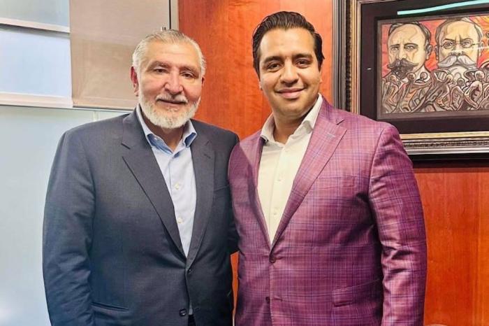 Acuerdan Nava Y Adán Augusto impulsar a More