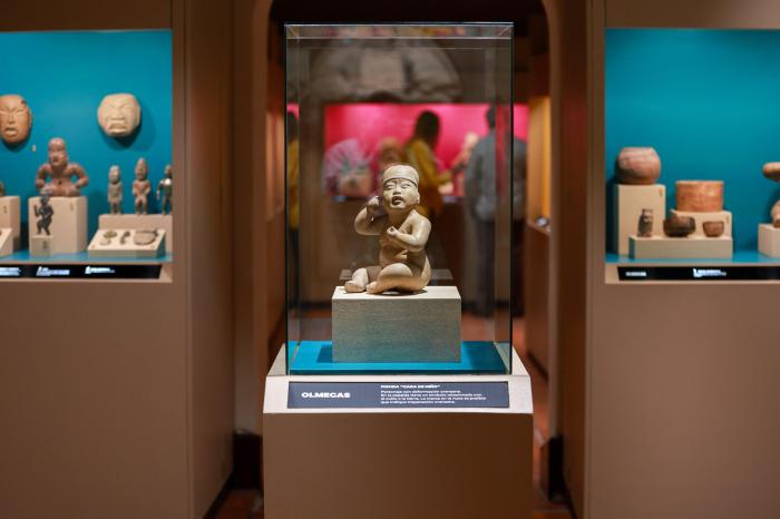Inaugura Mauricio el Museo Arqueológico Anti