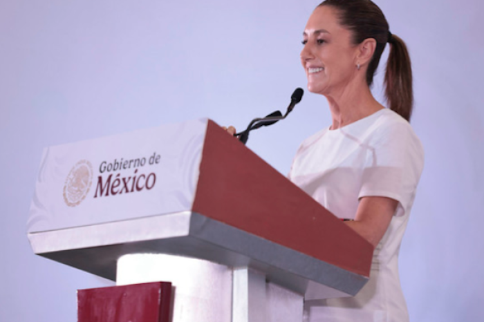 Sheinbaum niega crisis migratoria en México
