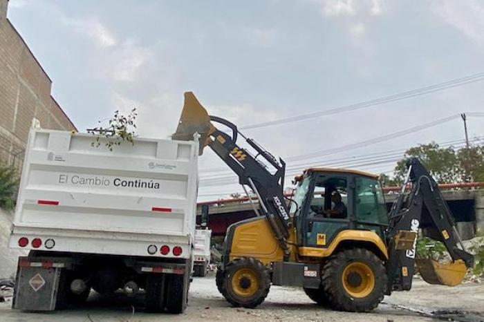 Inicia Santa Catarina operativo de limpieza e