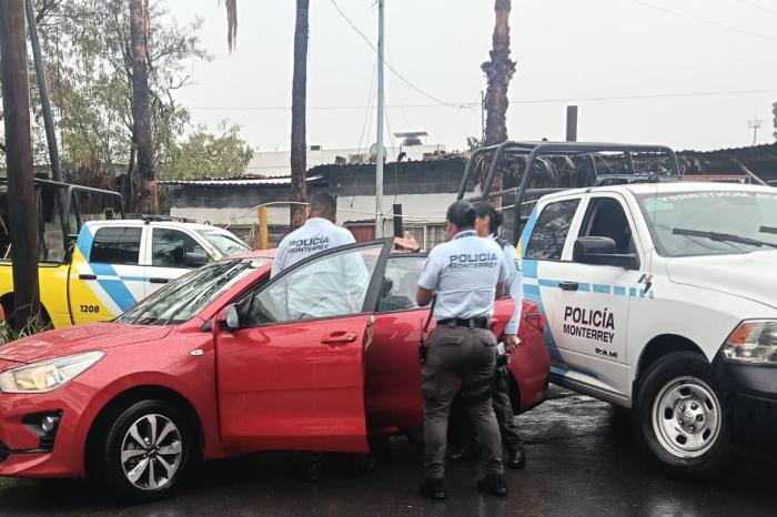 Policías de Monterrey localizan a bebé que 
