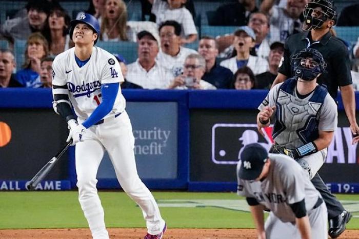 Paliza histórica: Dodgers arrollan a los Yan