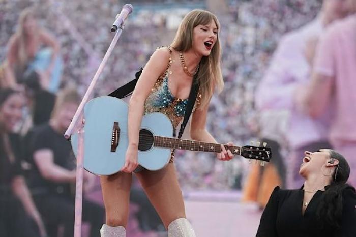 Taylor Swift recupera el control de su músic