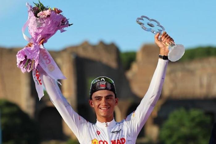 Isaac del Toro, orgullo mexicano en el Giro d