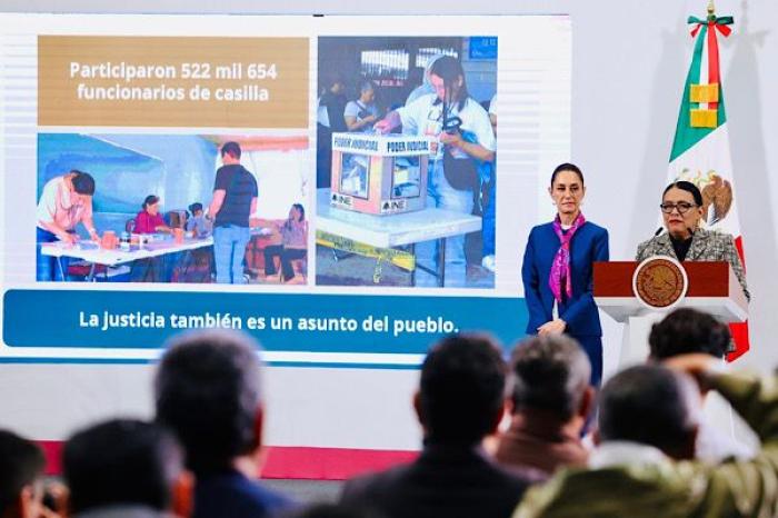 Histórica elección judicial en México es c