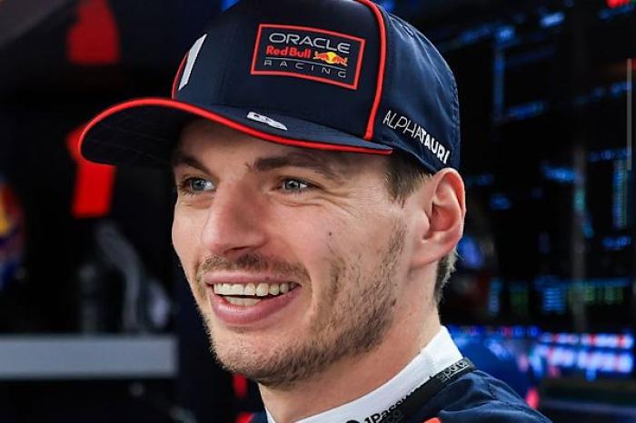 Max Verstappen, a un paso de perderse una car