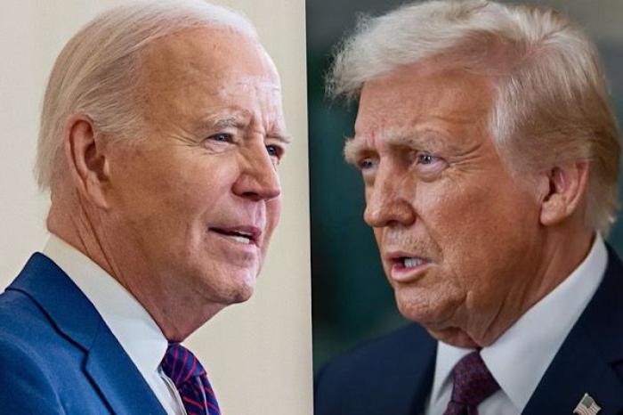 Trump difunde teoría conspirativa sobre Joe Biden 