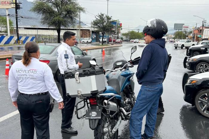 Detiene Santa Catarina más de 200 motociclet