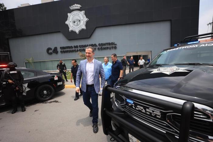 Bajan con programa ESCUDO las cifras delictivas en Monterrey 