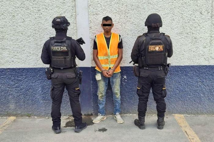 Capturan a hombre que portaba un arma larga y cartuchos hábiles