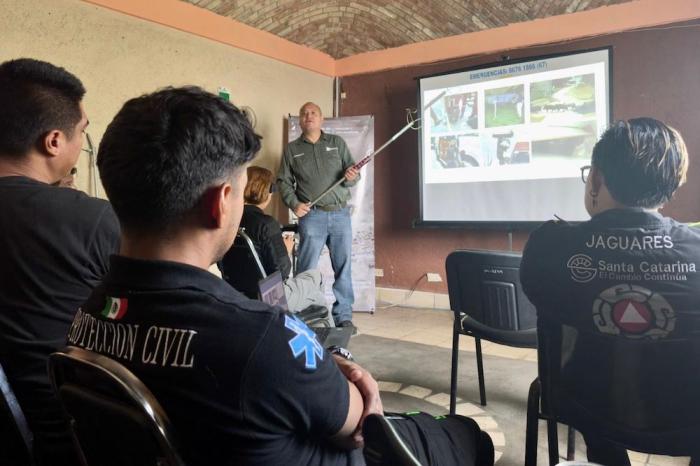 Capacitan a “Jaguares” para avistamiento 