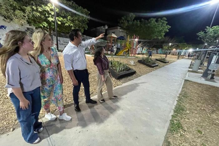 Abre Nava Rivera el primer sendero seguro de Nuevo León