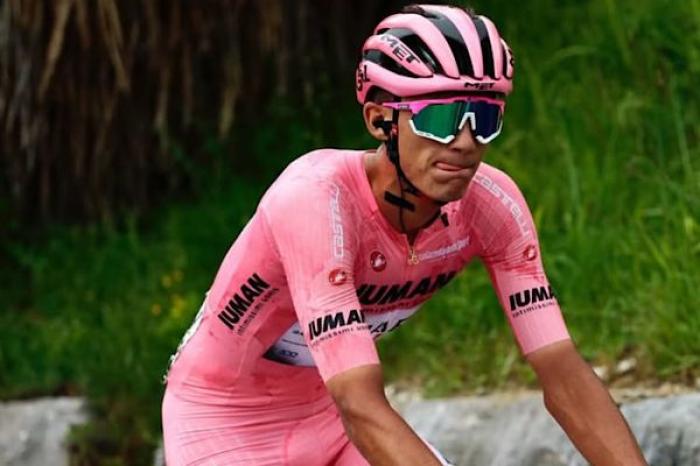 Isaac del Toro apunta a la Vuelta a España