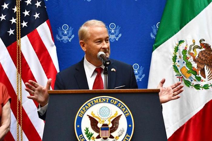 Embajador Ronald Johnson reafirma prioridad fronteriza con México 