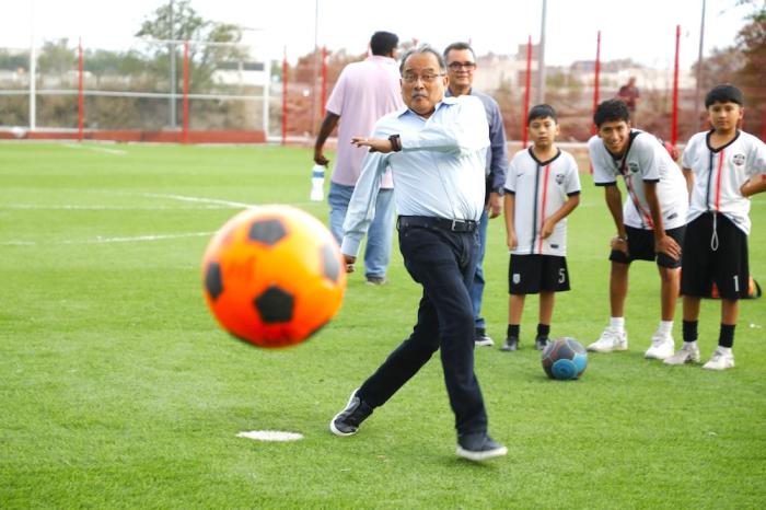 Estrenan “plazas de la transformación”,  se fortalecen espacios para las familias