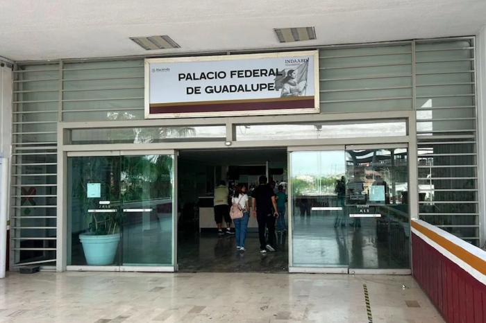 Palacio Federal “a oscuras”