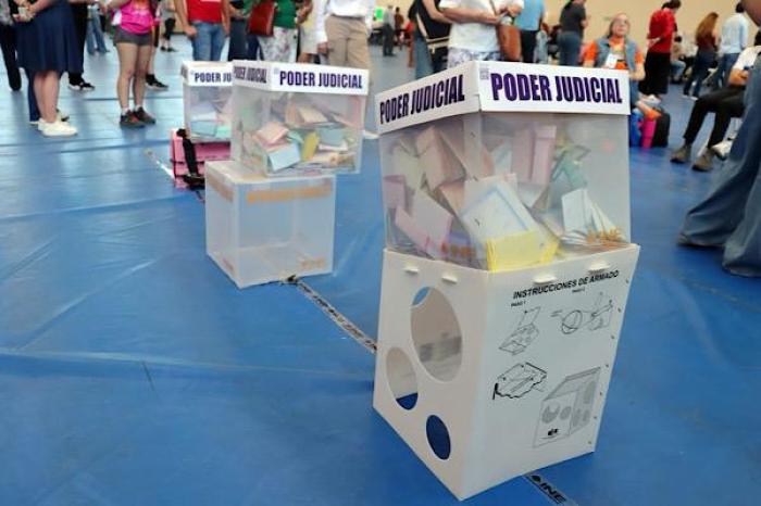 Alta cantidad de votos nulos en elección par